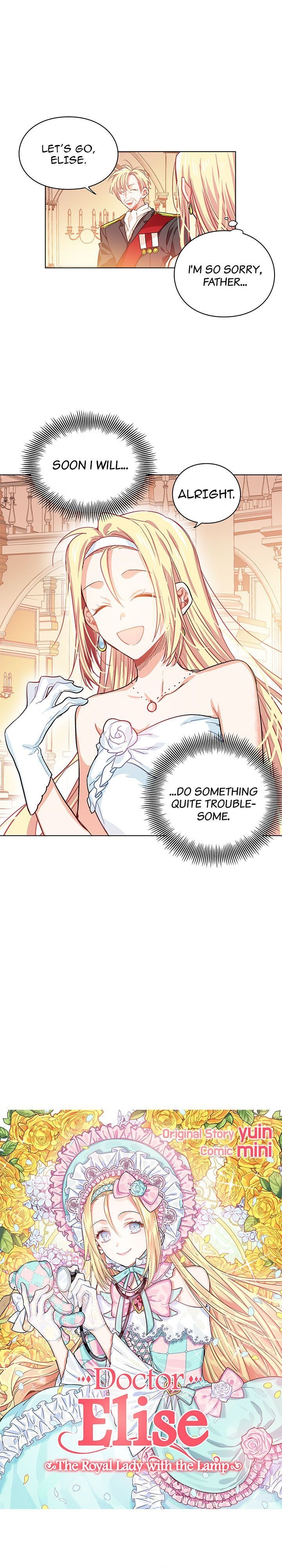 Doctor Elise: The Royal Lady With The Lamp Chapter 6 image 1