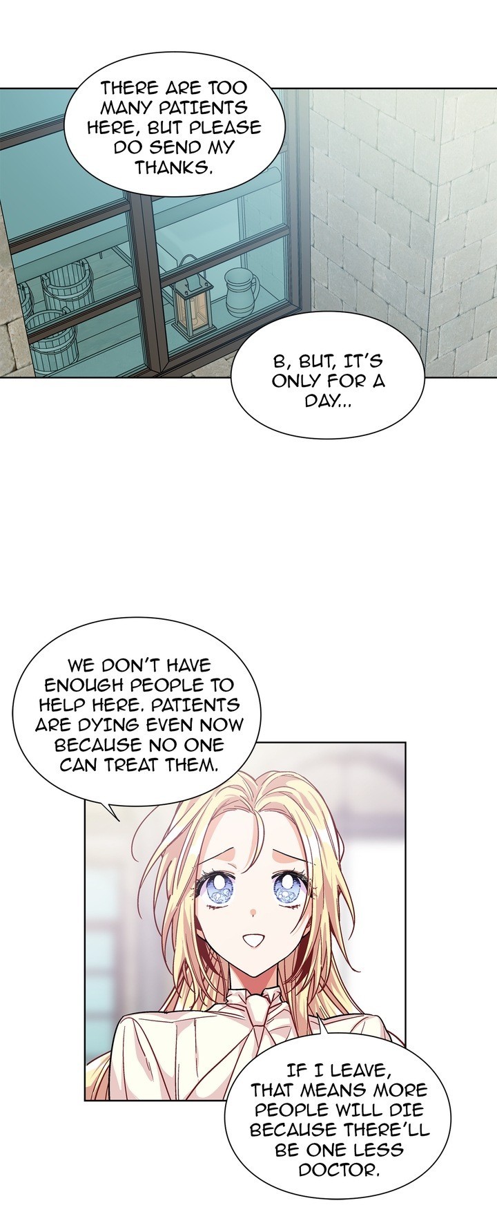 Doctor Elise: The Royal Lady With The Lamp Chapter 60 image 20