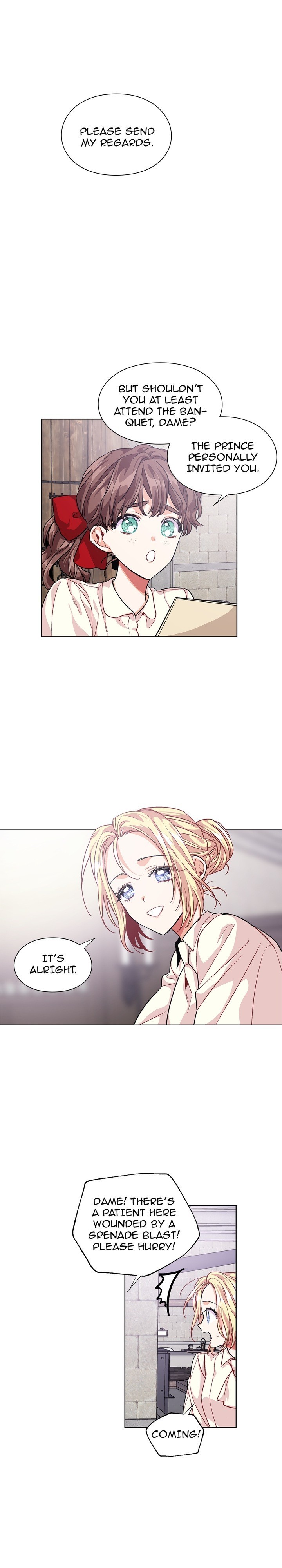 Doctor Elise: The Royal Lady With The Lamp Chapter 60 image 21