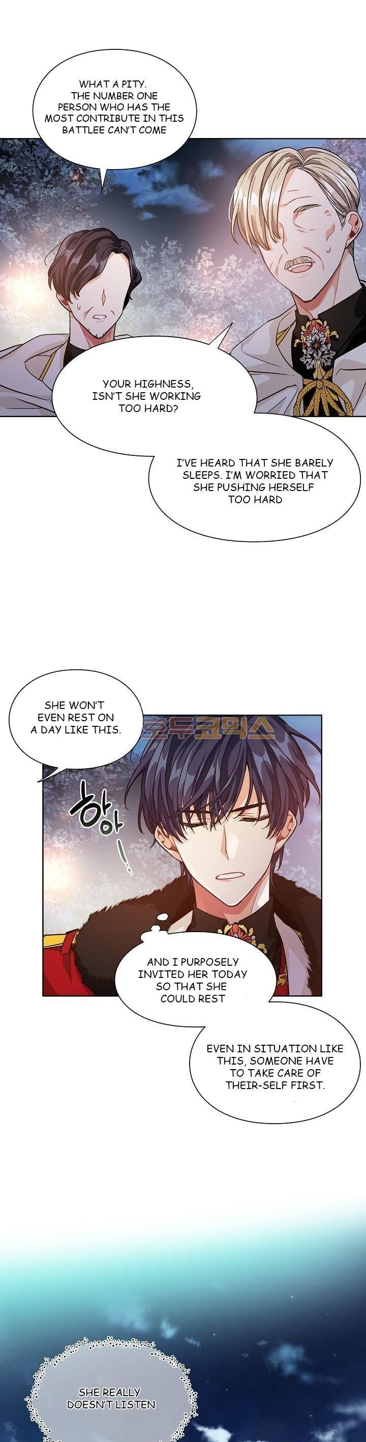 Doctor Elise: The Royal Lady With The Lamp Chapter 61 image 0