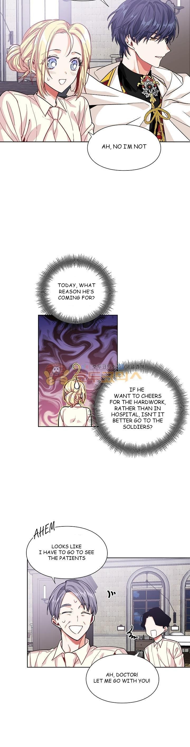 Doctor Elise: The Royal Lady With The Lamp Chapter 61 image 19