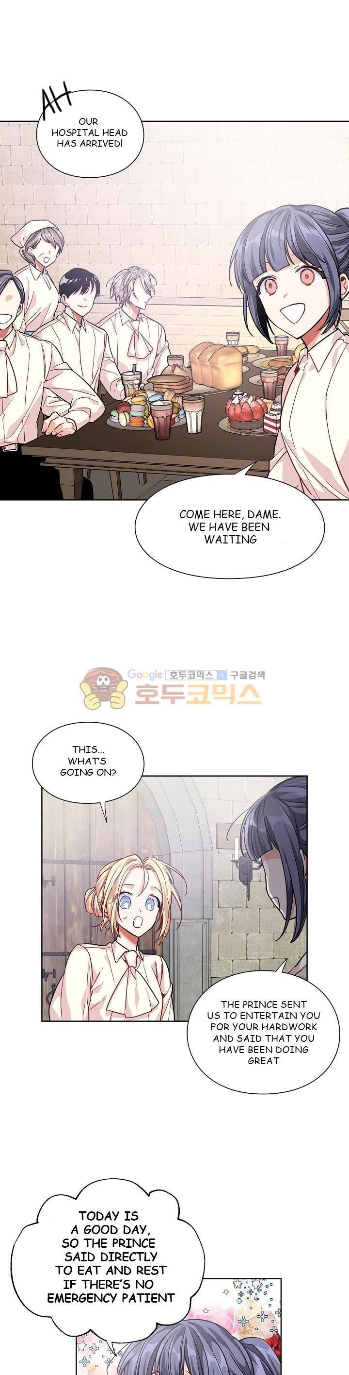Doctor Elise: The Royal Lady With The Lamp Chapter 61 image 7