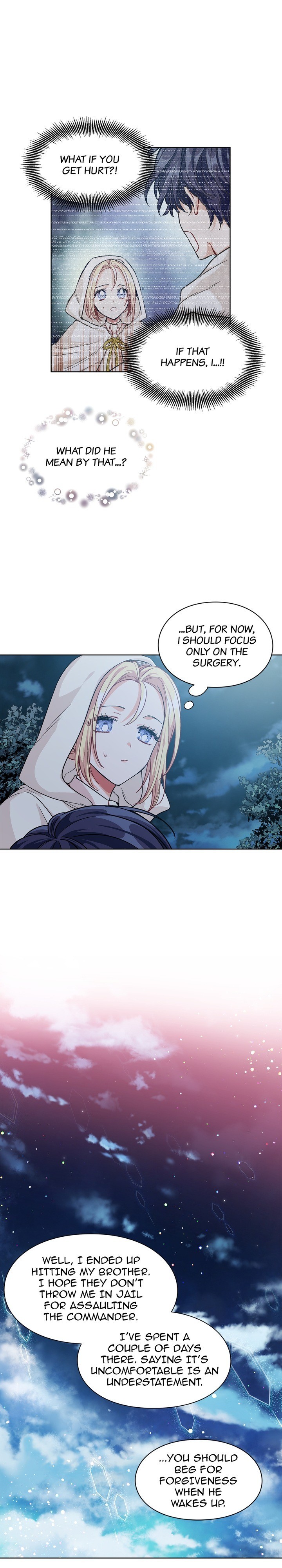 Doctor Elise: The Royal Lady With The Lamp Chapter 64 image 0