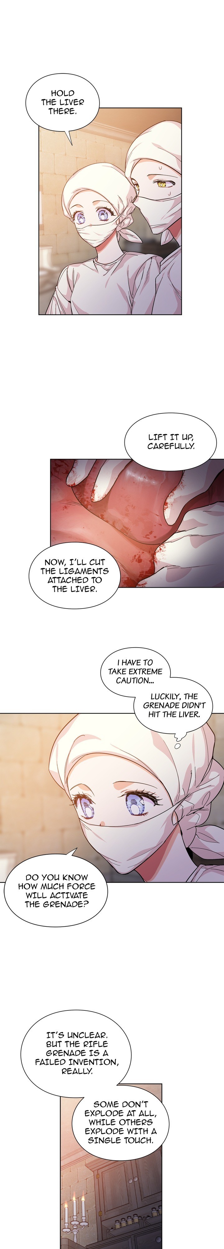 Doctor Elise: The Royal Lady With The Lamp Chapter 64 image 9