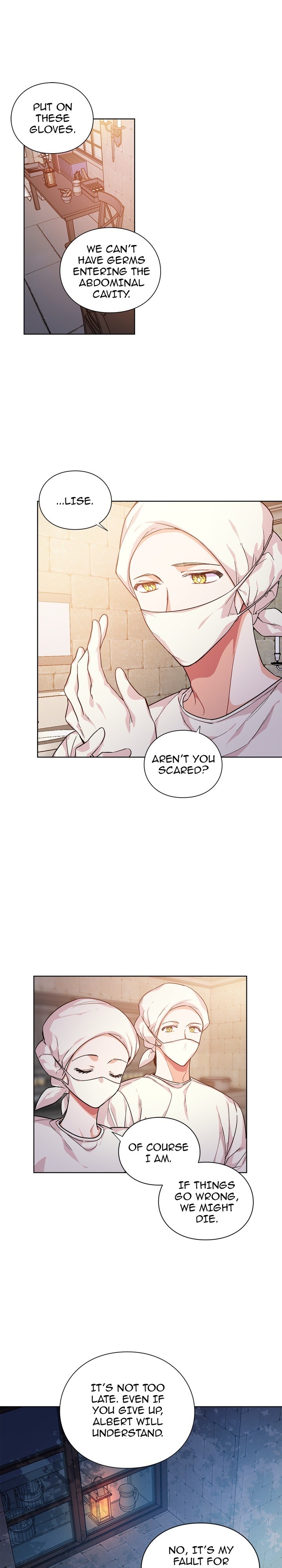 Doctor Elise: The Royal Lady With The Lamp Chapter 64 image 3
