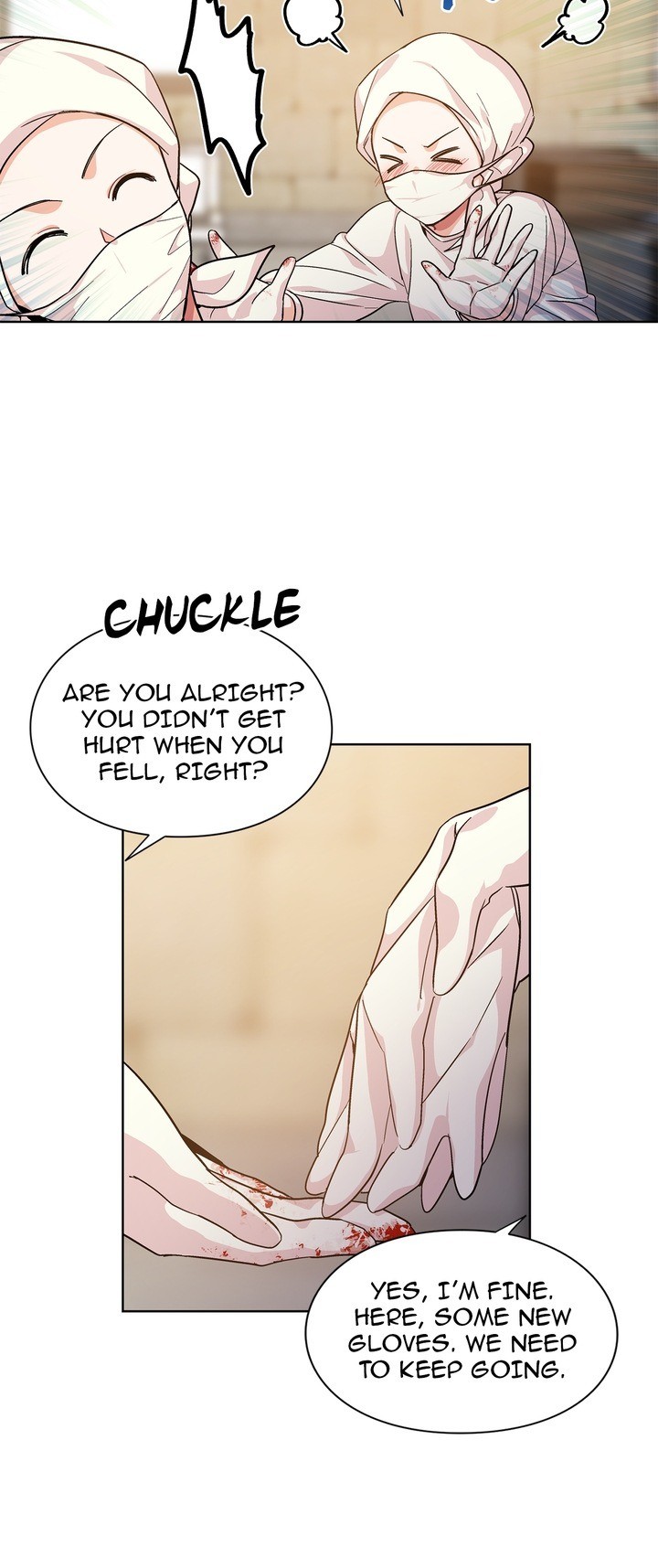 Doctor Elise: The Royal Lady With The Lamp Chapter 65 image 17