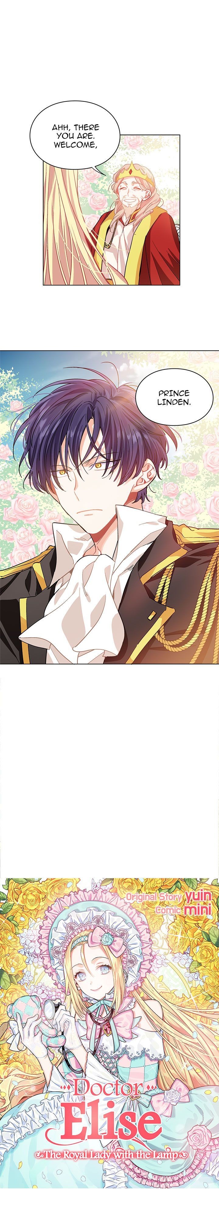 Doctor Elise: The Royal Lady With The Lamp Chapter 7 image 1