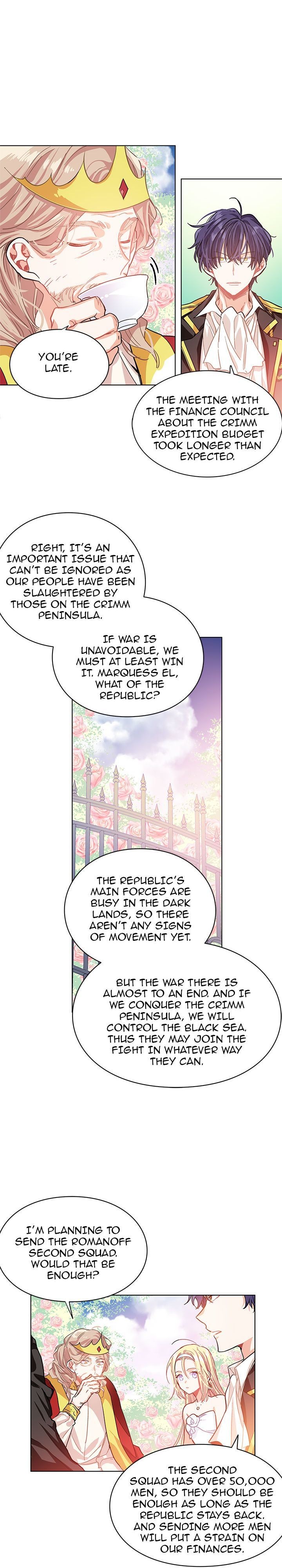 Doctor Elise: The Royal Lady With The Lamp Chapter 7 image 7