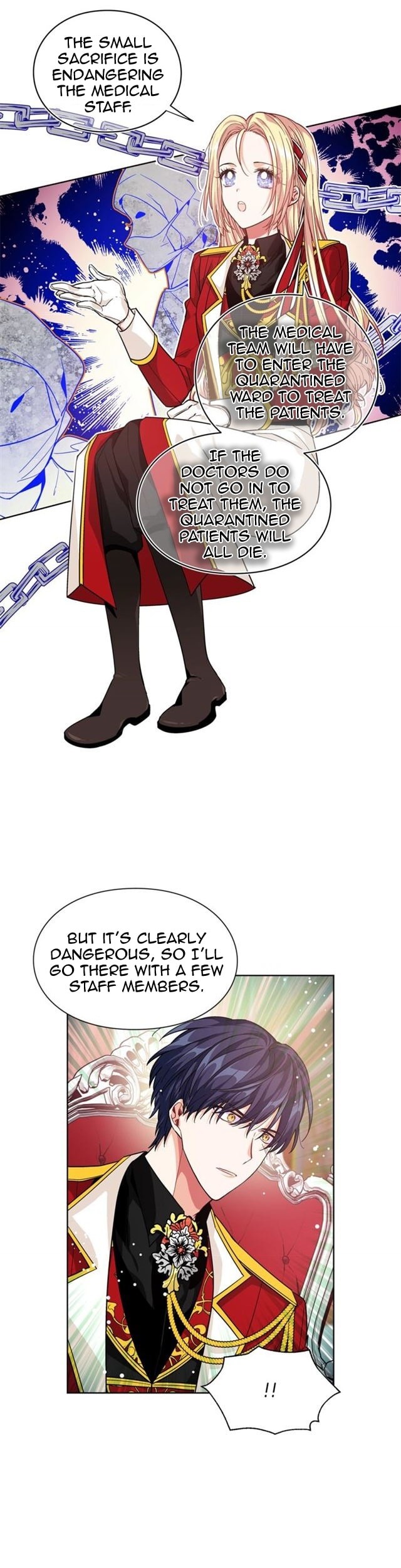 Doctor Elise: The Royal Lady With The Lamp Chapter 71 image 9