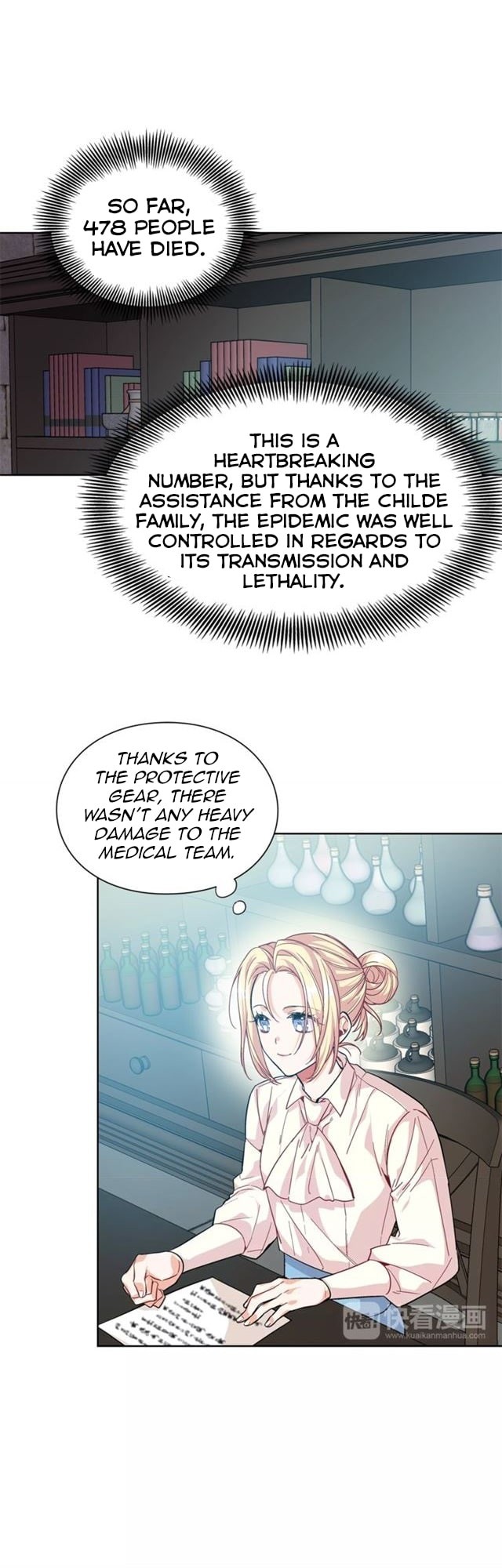 Doctor Elise: The Royal Lady With The Lamp Chapter 72 image 18