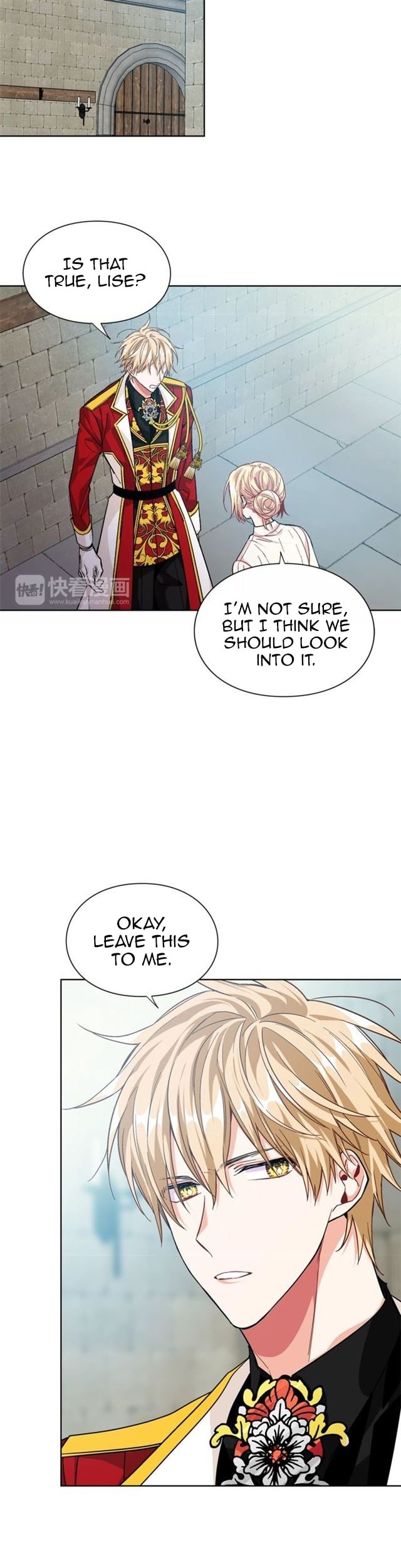 Doctor Elise: The Royal Lady With The Lamp Chapter 72 image 24