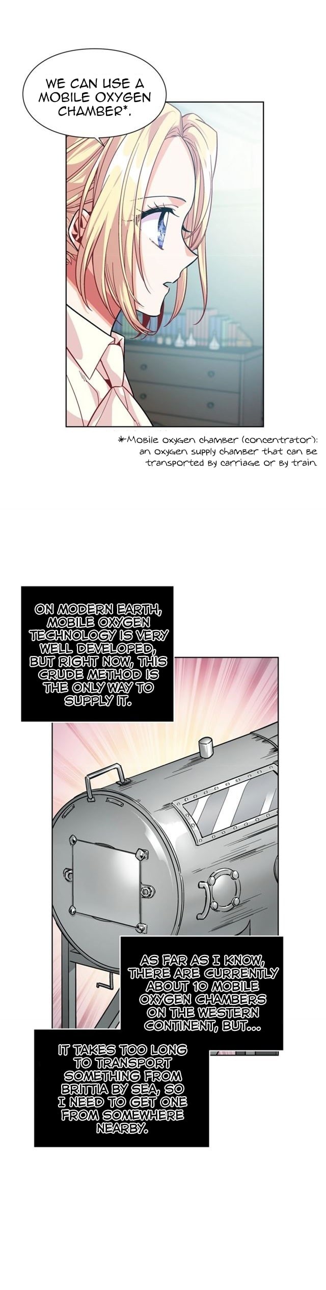 Doctor Elise: The Royal Lady With The Lamp Chapter 72 image 6