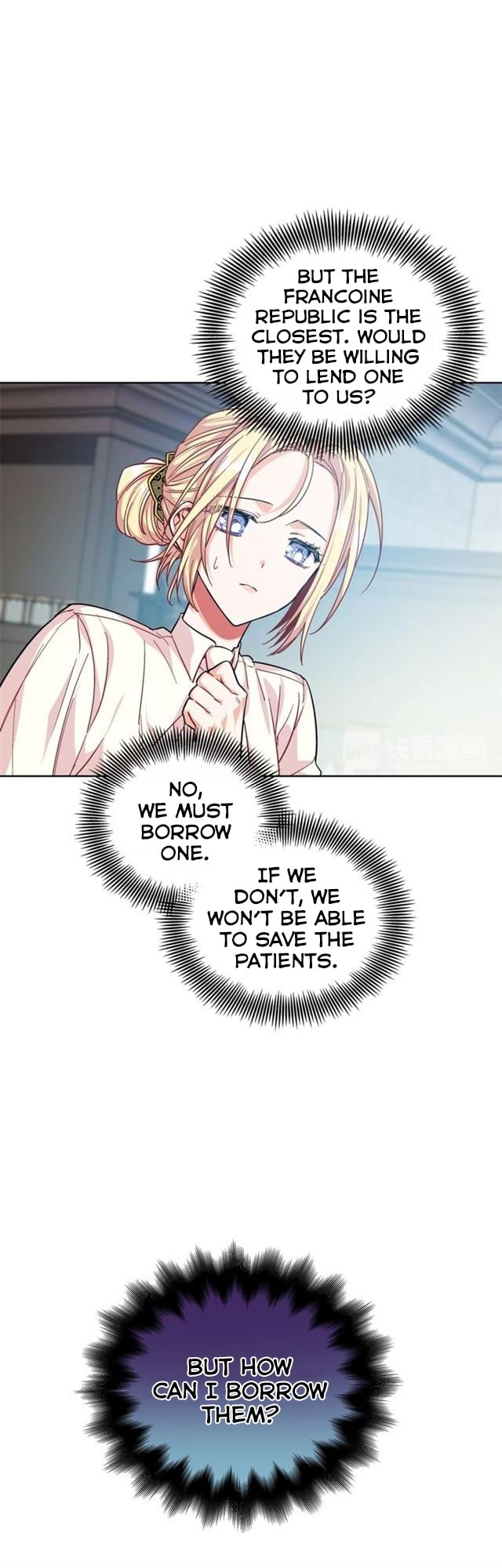 Doctor Elise: The Royal Lady With The Lamp Chapter 72 image 7