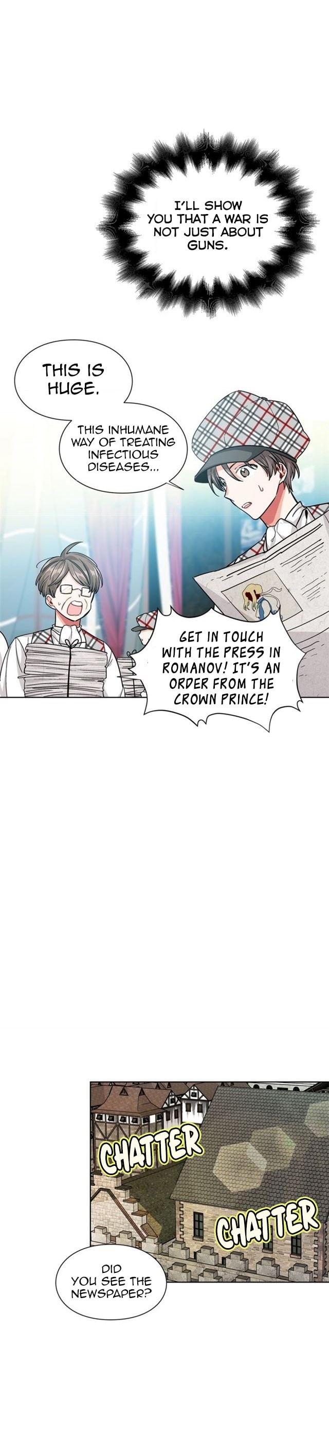 Doctor Elise: The Royal Lady With The Lamp Chapter 73 image 19