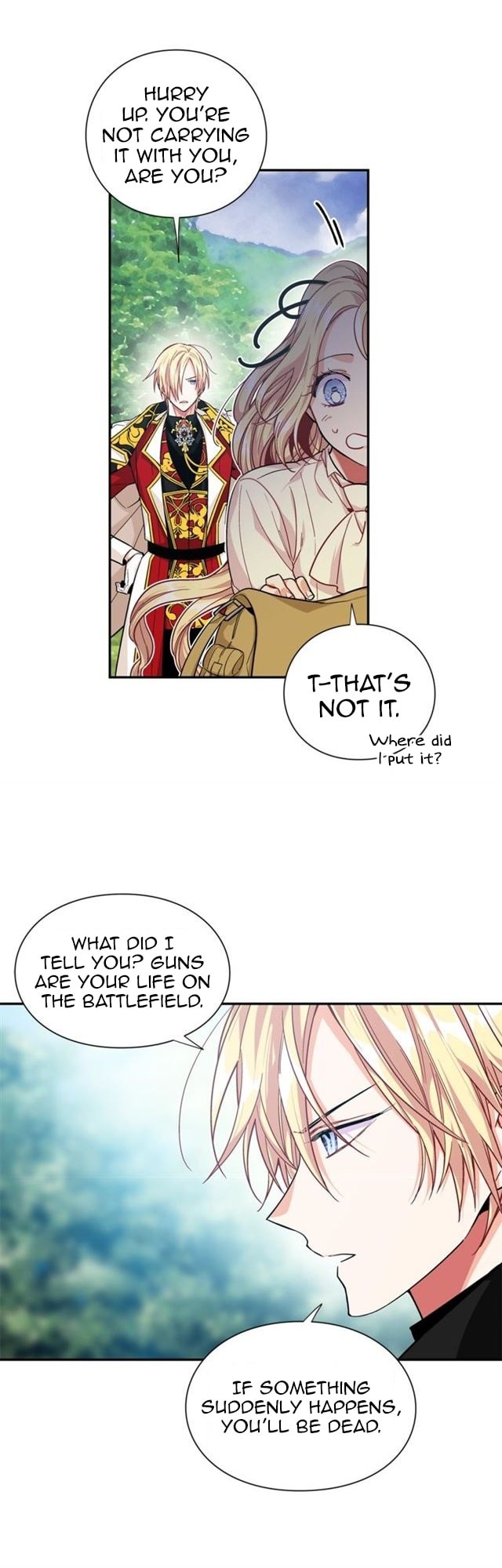 Doctor Elise: The Royal Lady With The Lamp Chapter 74 image 19