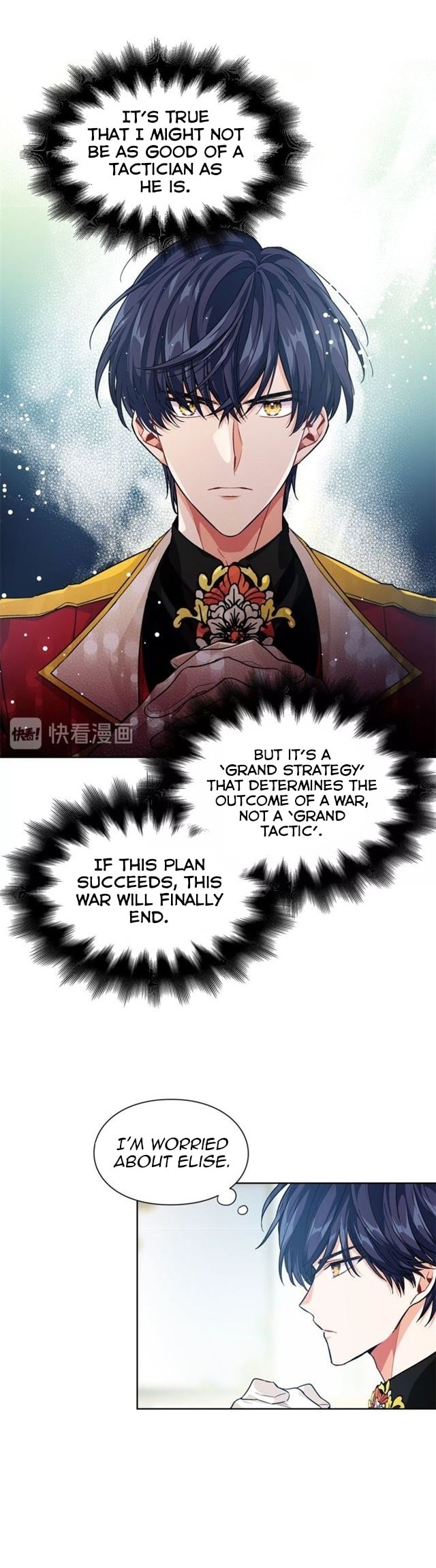 Doctor Elise: The Royal Lady With The Lamp Chapter 74 image 5