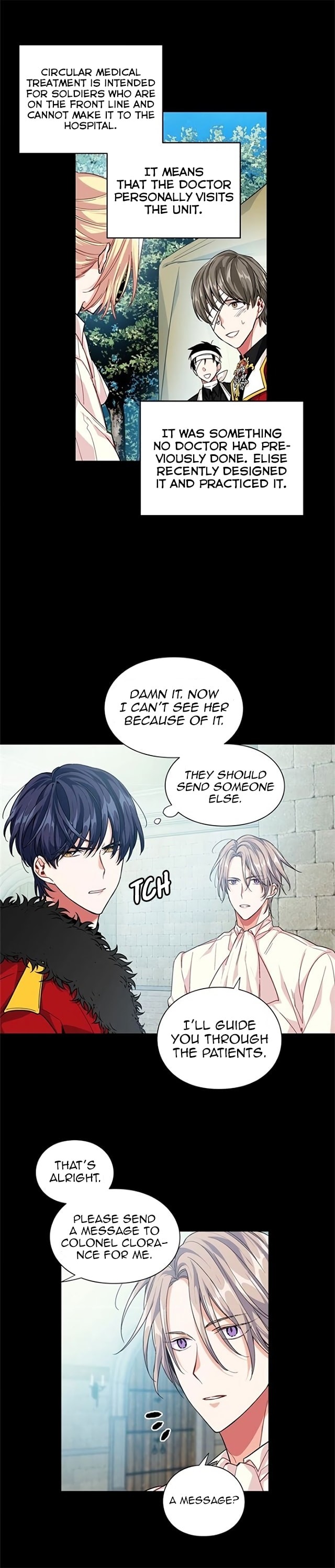 Doctor Elise: The Royal Lady With The Lamp Chapter 74 image 6
