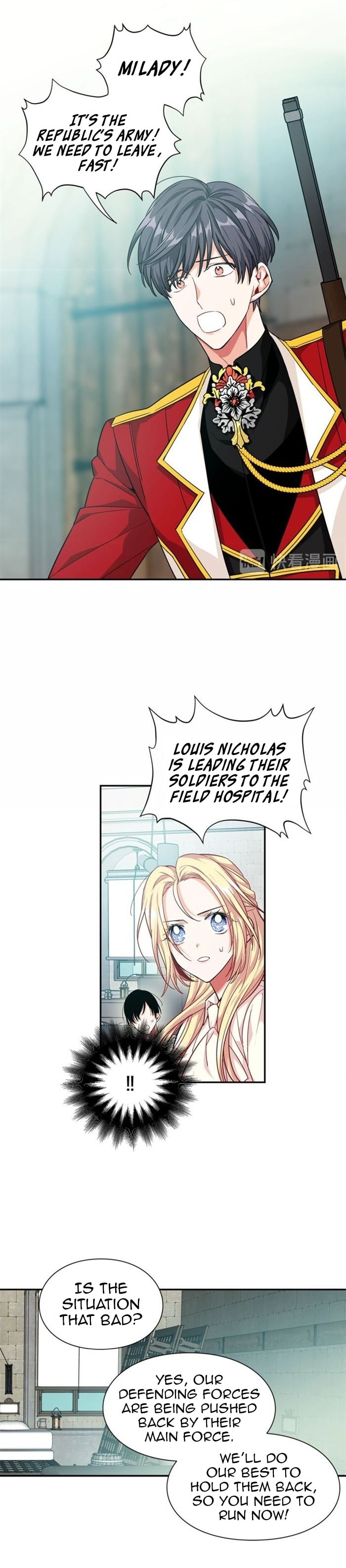 Doctor Elise: The Royal Lady With The Lamp Chapter 76 image 12