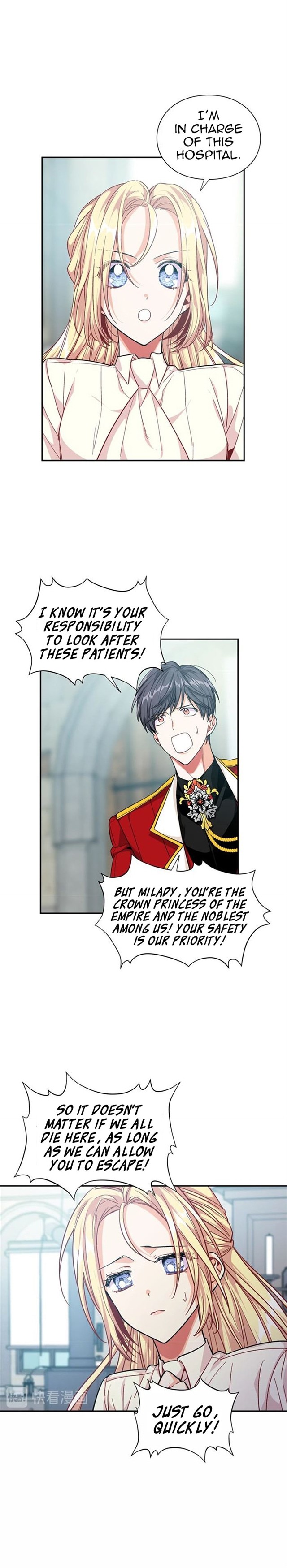 Doctor Elise: The Royal Lady With The Lamp Chapter 76 image 14