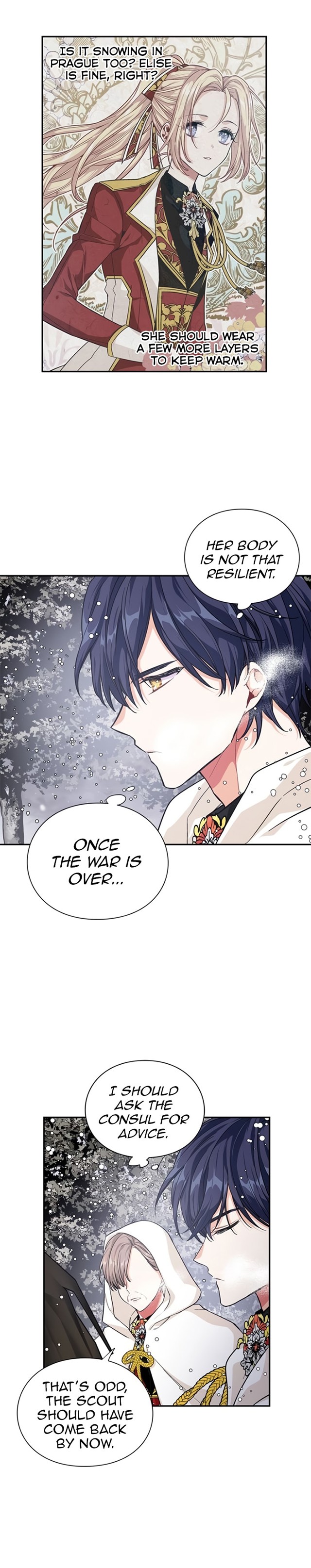 Doctor Elise: The Royal Lady With The Lamp Chapter 76 image 6