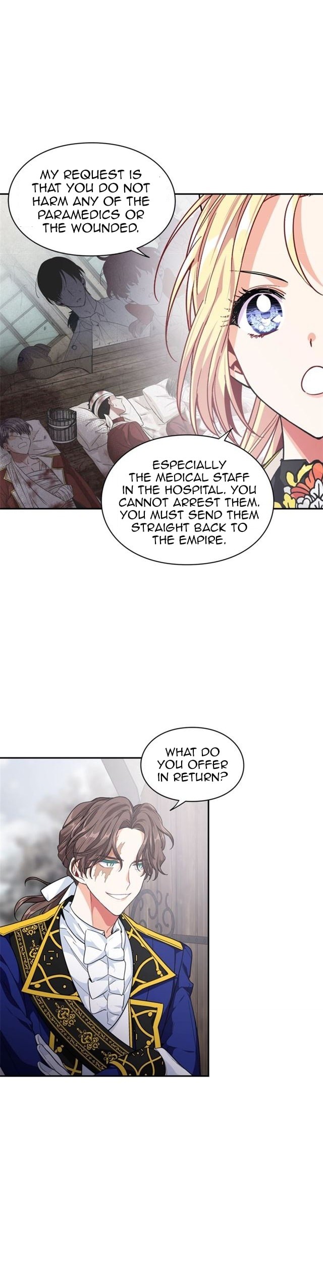 Doctor Elise: The Royal Lady With The Lamp Chapter 77 image 8
