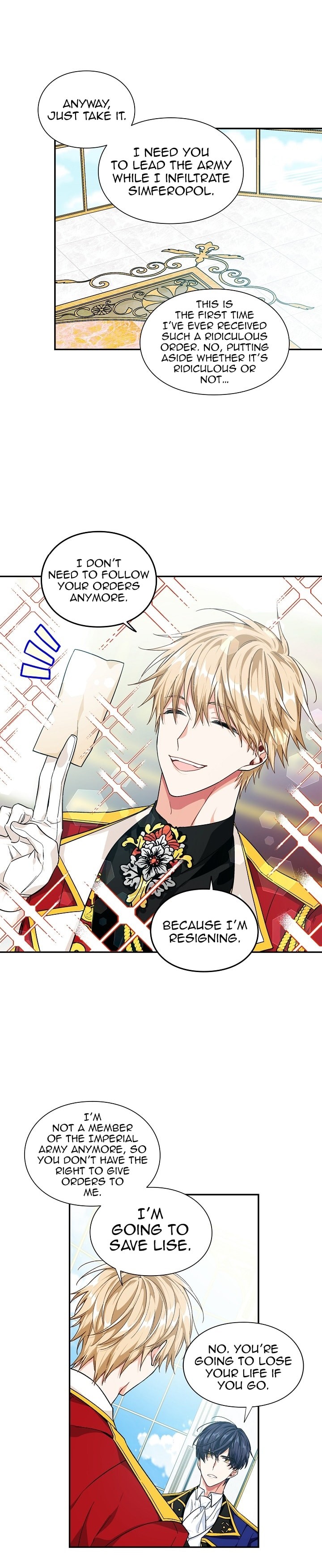 Doctor Elise: The Royal Lady With The Lamp Chapter 78 image 13