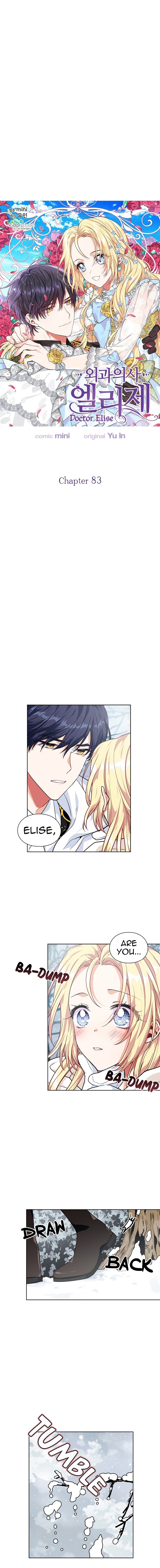 Doctor Elise: The Royal Lady With The Lamp Chapter 83 image 1