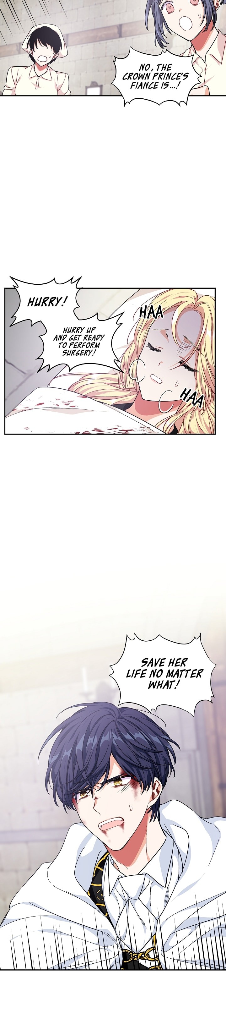 Doctor Elise: The Royal Lady With The Lamp Chapter 88 image 9