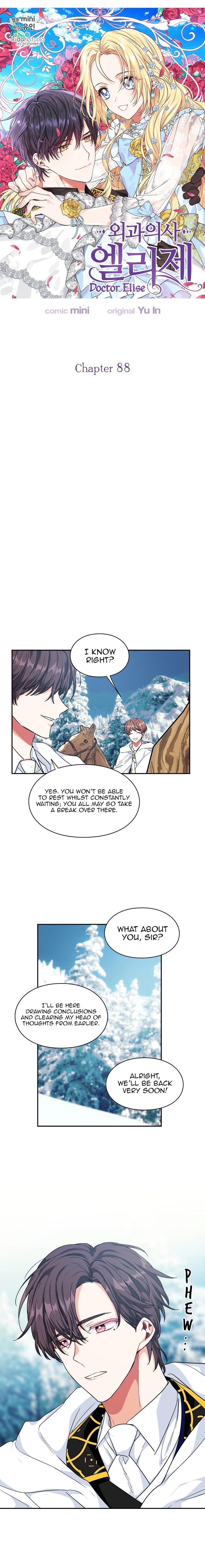Doctor Elise: The Royal Lady With The Lamp Chapter 88 image 1