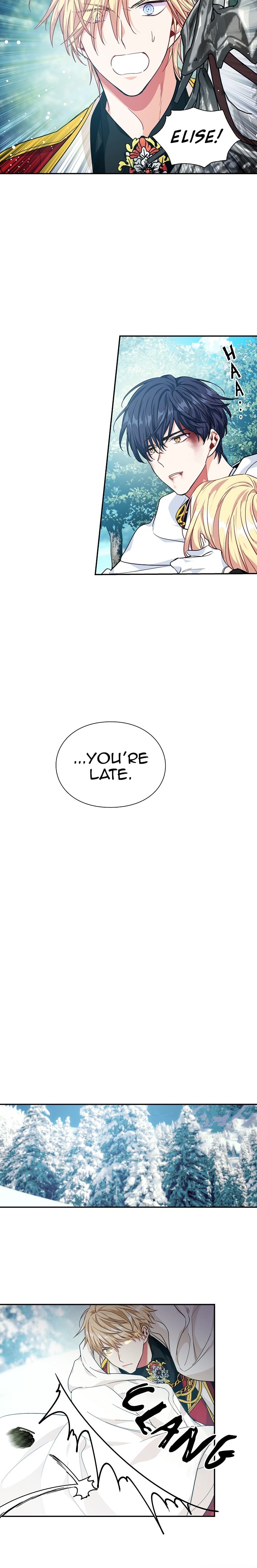Doctor Elise: The Royal Lady With The Lamp Chapter 88 image 6