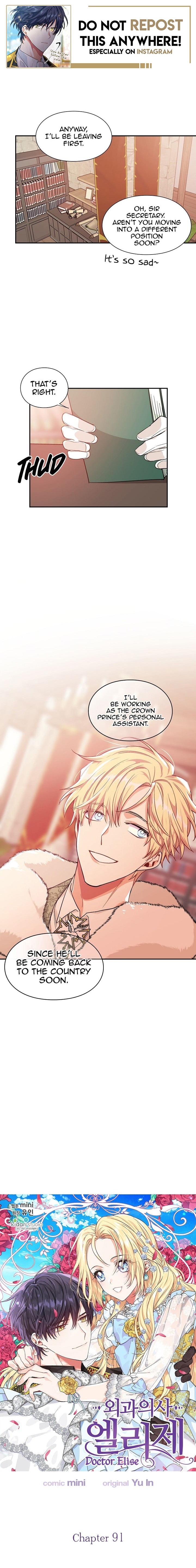 Doctor Elise: The Royal Lady With The Lamp Chapter 91 image 0