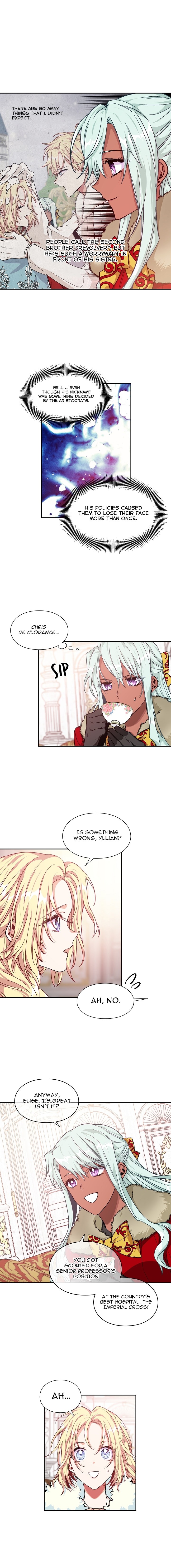 Doctor Elise: The Royal Lady With The Lamp Chapter 91 image 6