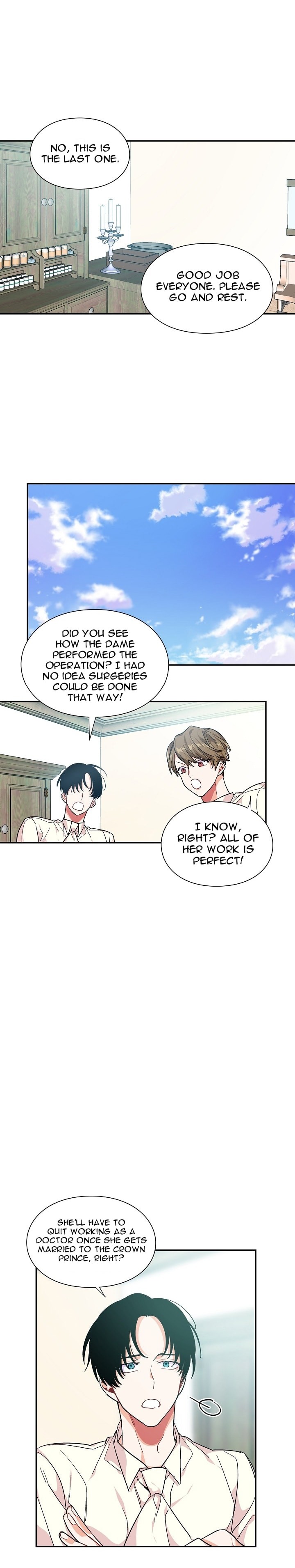 Doctor Elise: The Royal Lady With The Lamp Chapter 92 image 2