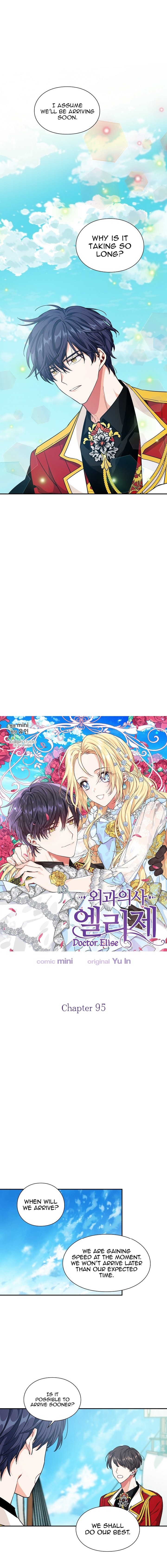 Doctor Elise: The Royal Lady With The Lamp Chapter 95 image 1