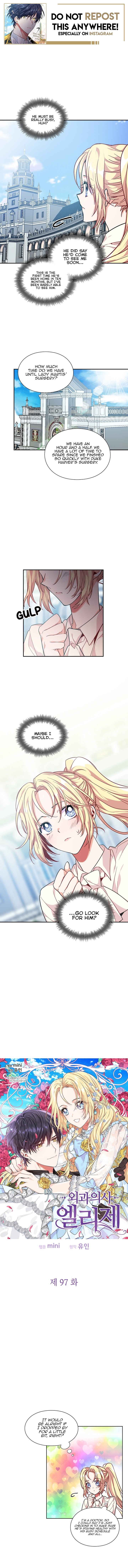 Doctor Elise: The Royal Lady With The Lamp Chapter 97 image 0