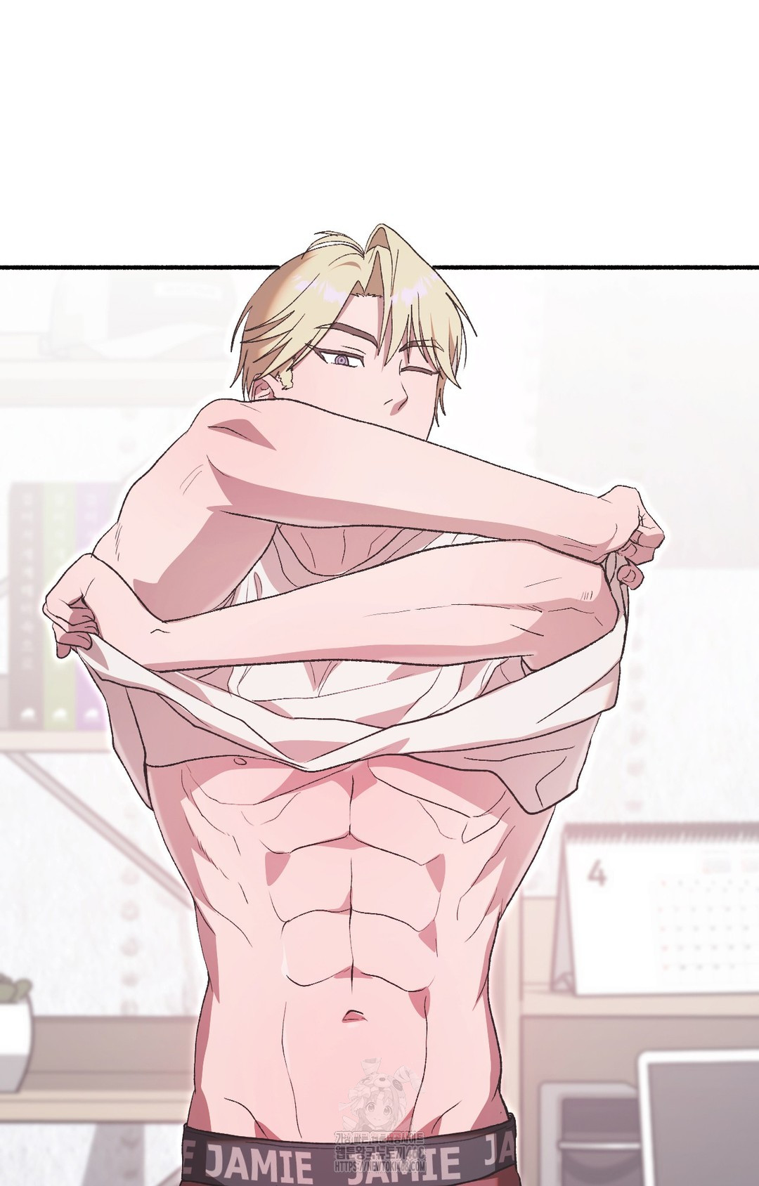 Just Hold My Hand Raw Chapter 5 image 1