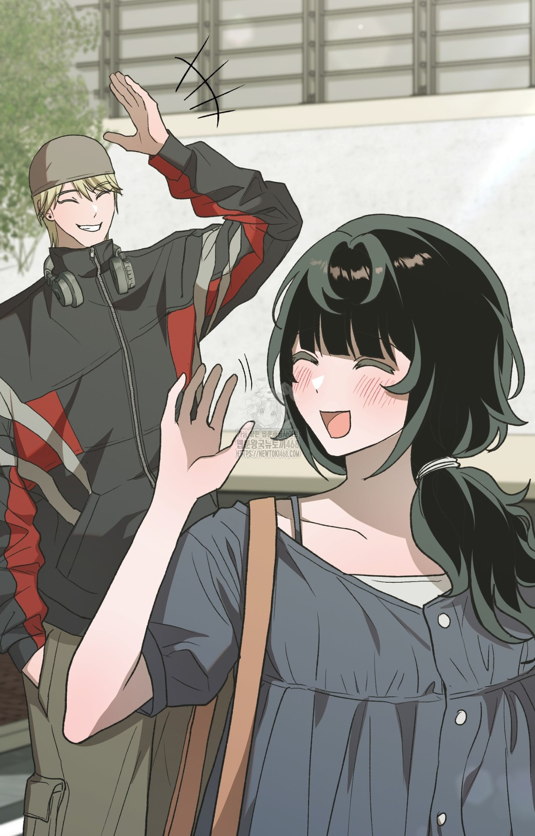 Just Hold My Hand Raw Chapter 8 image 115