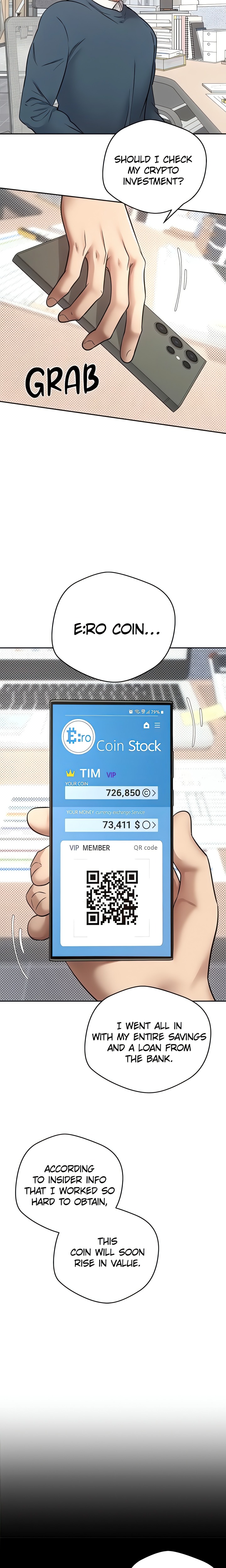 Turning My Life Around With Crypto (Official Uncensored) Chapter 1 image 3