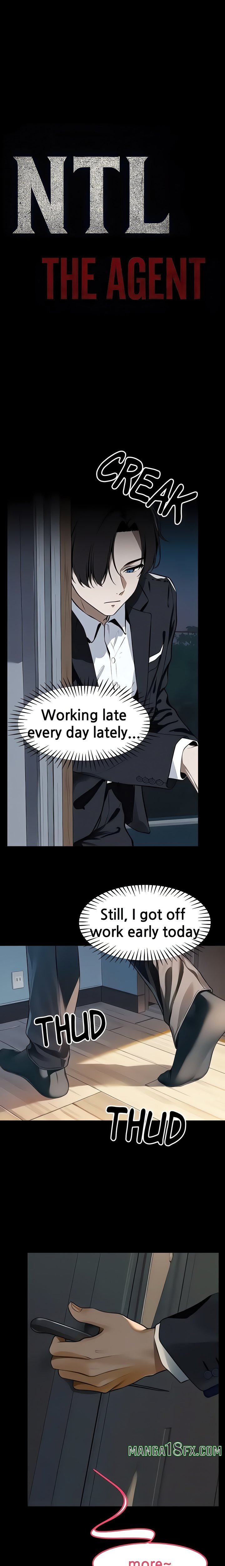 The NTL Agent – Her Time is Up Chapter 1 image 0