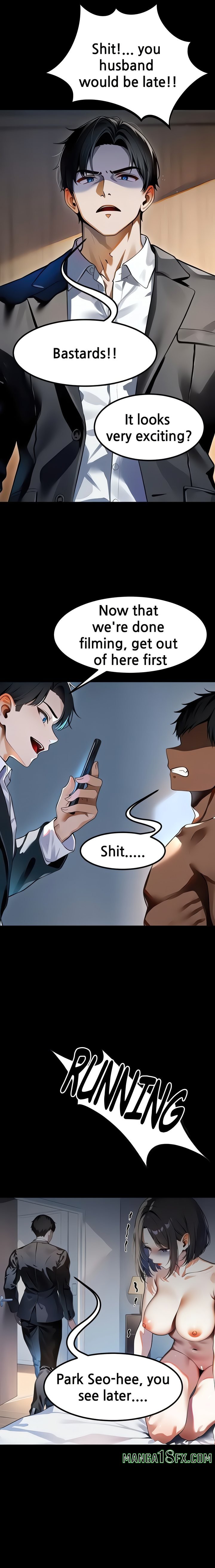 The NTL Agent – Her Time is Up Chapter 1 image 7