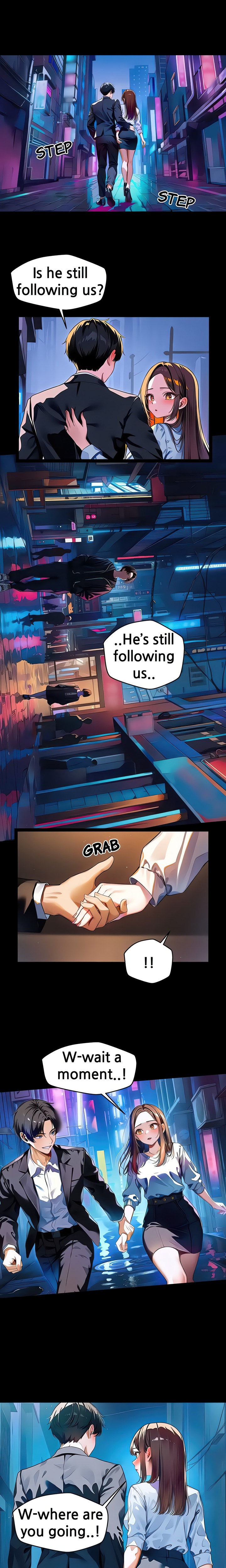 The NTL Agent – Her Time is Up Chapter 13 image 0