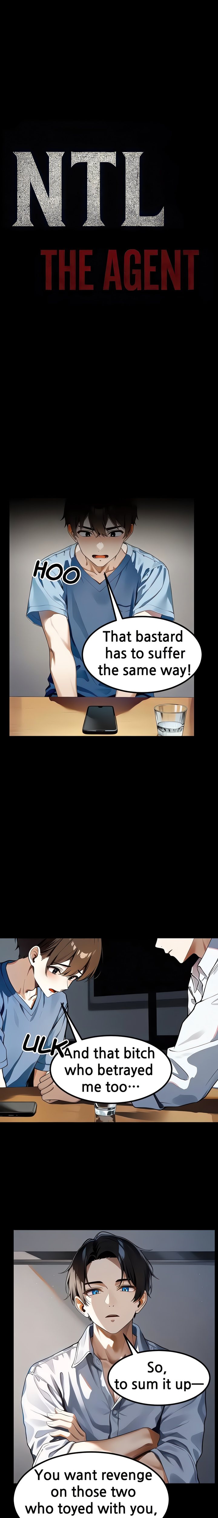 The NTL Agent – Her Time is Up Chapter 7 image 0