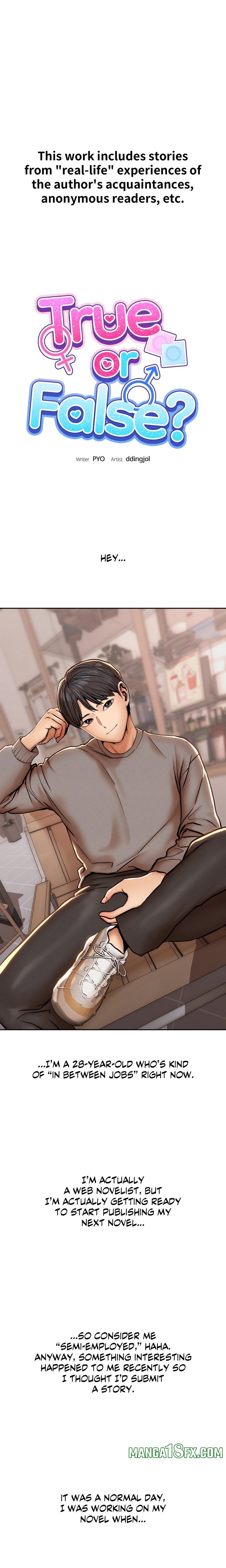 True or False? (Uncensored) Chapter 57 image 0