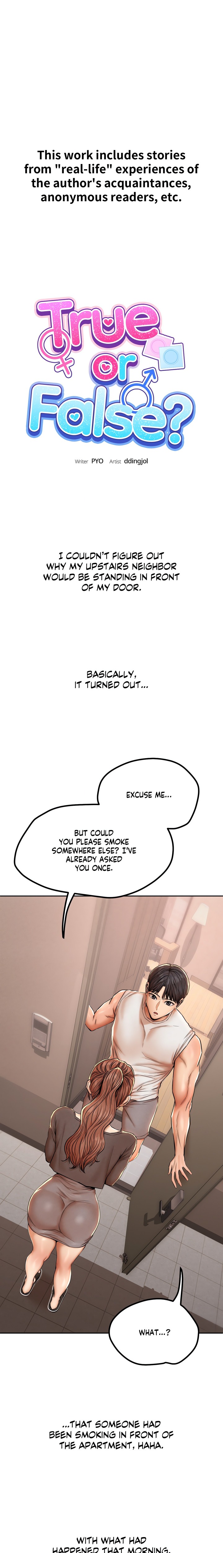 True or False? (Uncensored) Chapter 58 image 0