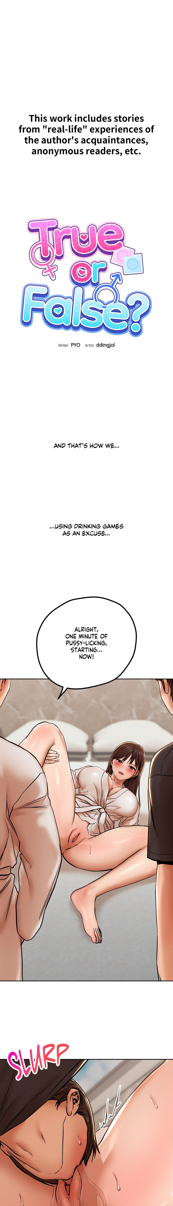 True or False? (Uncensored) Chapter 64 image 0