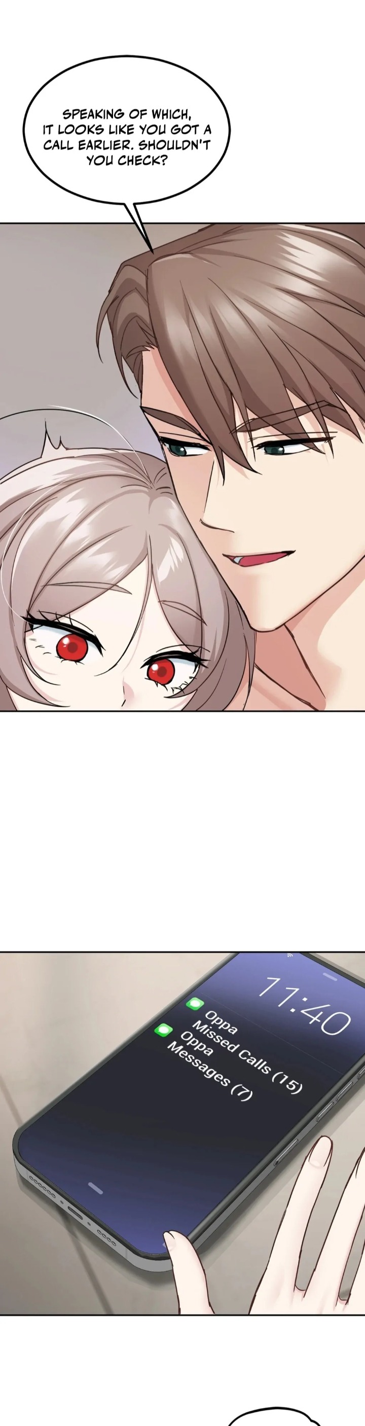 I Can’t Stand It, Sister-in-Law Chapter 5 image 9