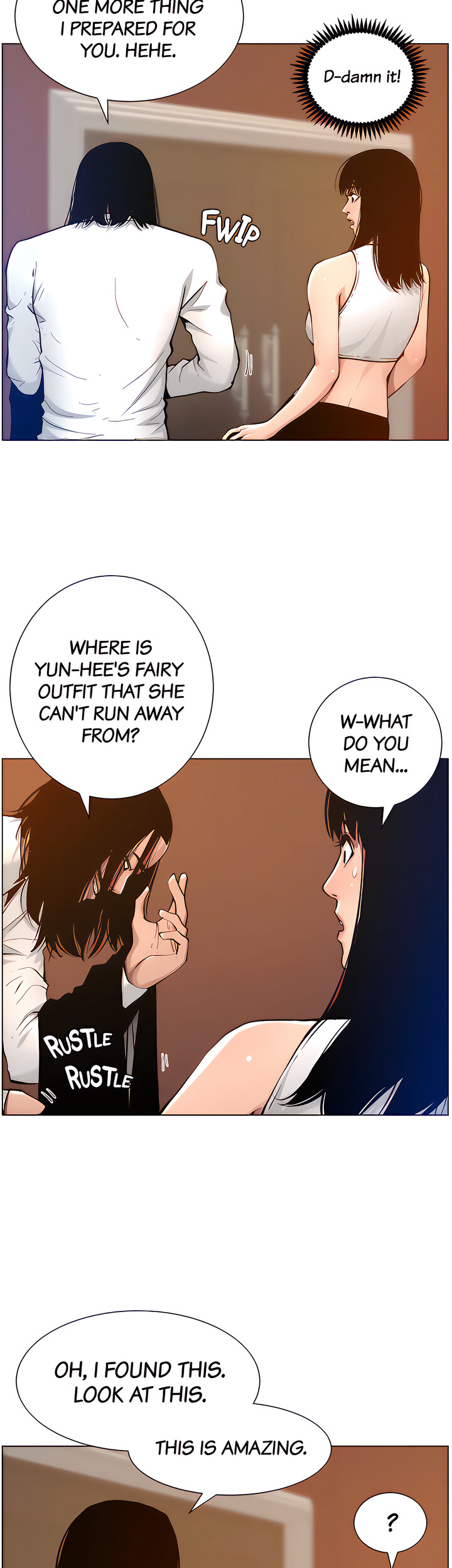 Immoral Ties Chapter 101 image 2
