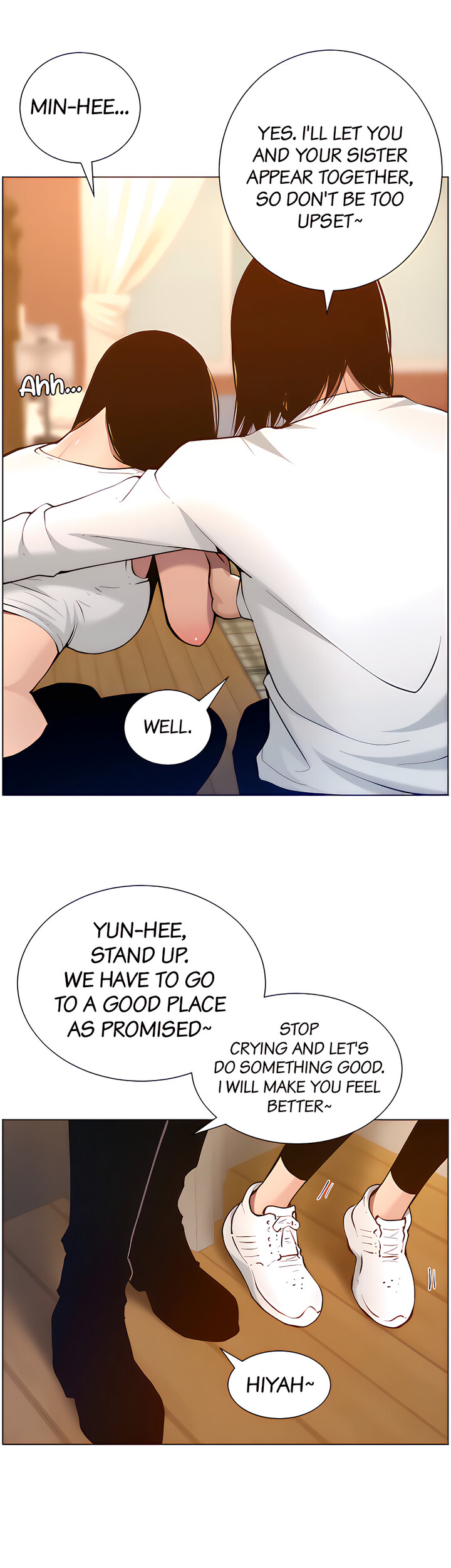 Immoral Ties Chapter 101 image 34