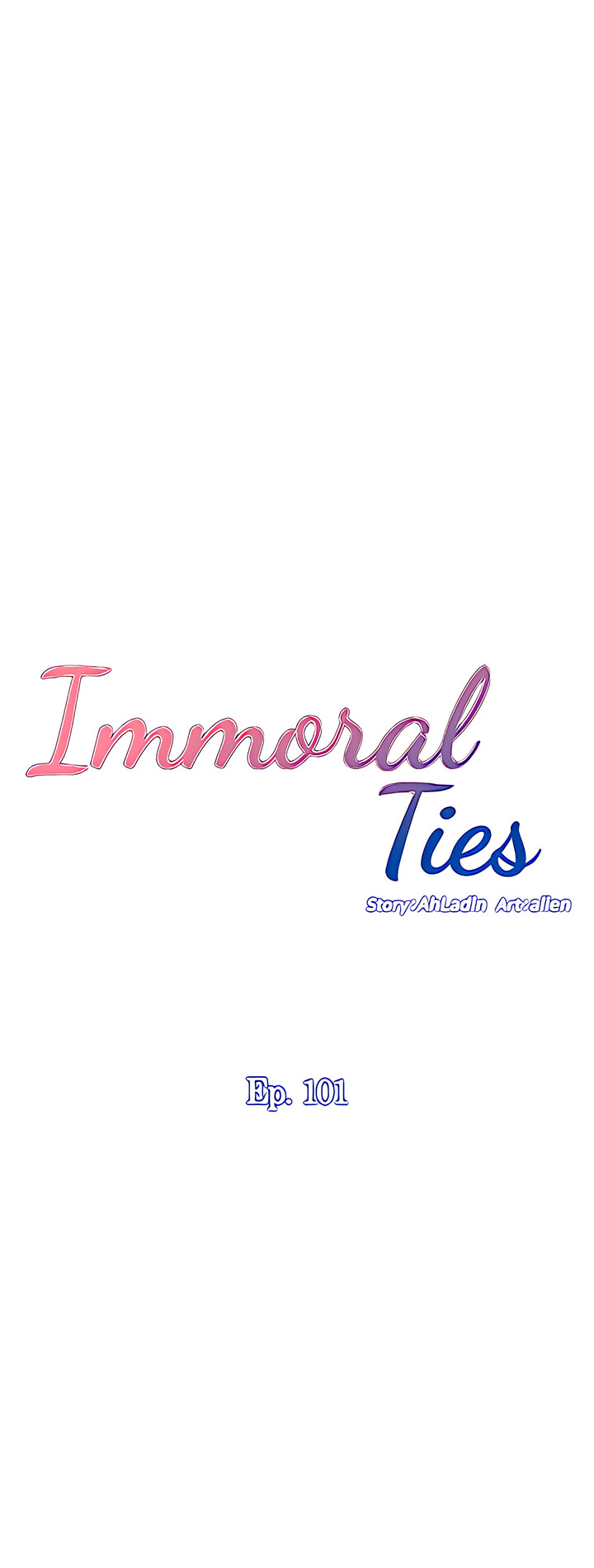 Immoral Ties Chapter 101 image 5