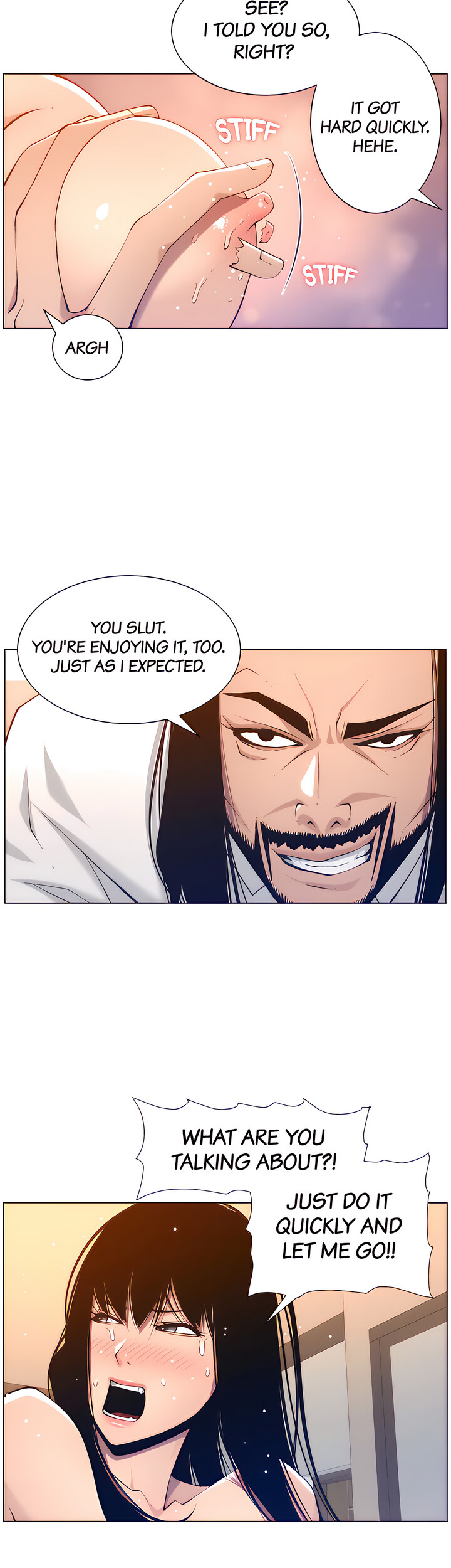 Immoral Ties Chapter 103 image 9